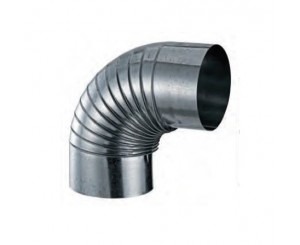 ELBOW GALVANIZED 120 CLOSED  