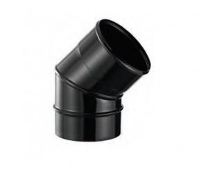 BLACK ELBOW-BRIGHTNESS 15x45º  