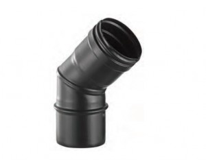 BLACK-MATE ELBOW 08-45º