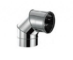 INOX ELBOW. 150x90º  