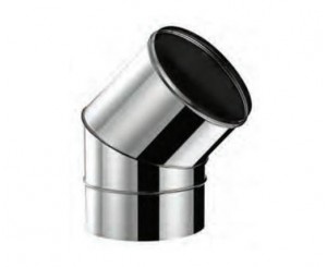 INOX ELBOW. 100x45º