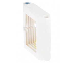 RIGID PANEL CLAMP WHITE 60x40
