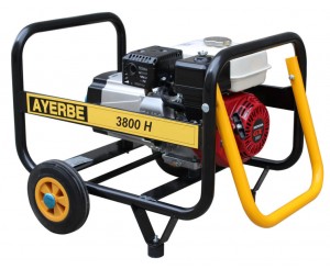 GASOLINE GENERATOR AY-3800 MOTOR HONDA GX160 OFFER  