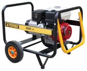 GASOLINE GENERATOR AY-5000 MOTOR HONDA GX270 OFFER  