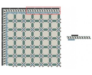 INVER LONDON BORDER 5.2x41.4  