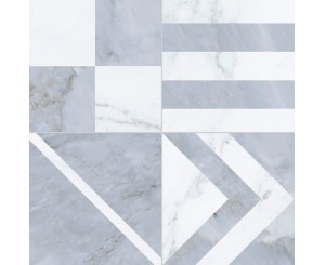 VELVET-GEO GRAY 33.15x33.15  