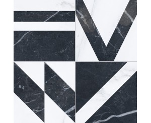 VELVET-GEO NEGRO 33.15x33.15  