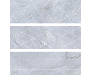 BRICK VELVET-GEO GRAY 11x33.15  
