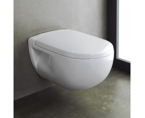 SEAT WC NAUTILUS WHITE