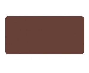 ENAMELLED MASIA EMPURIES 5x10 CHOCOLATE