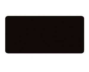 ENAMELLED MASIA EMPURIES 5x10 BRIGHT BLACK