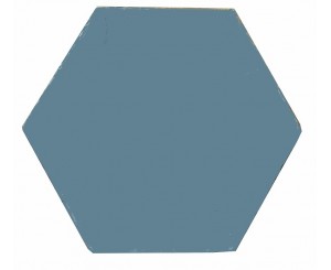 HEXAGONO DE 8 ENMALTADO MECANICO AZUL CIELO