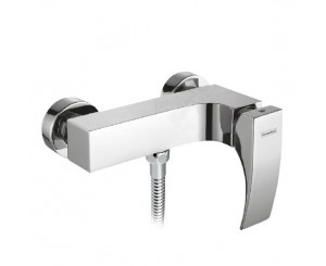 CHROME SHOWER MOUNT SIDE KIT