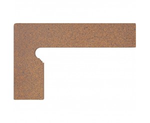 GRES ANDORRA ZANQUIN T-2 FIORENTINO IZDO. NATURAL 40x25  