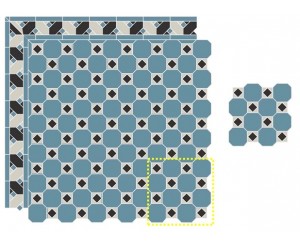 YORK BLUE SHEET 30.9x30.9  