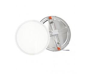 LED PANEL 20W 4000K ROUND ADJUSTABLE ANCHOR  