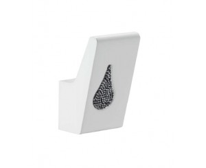 CRISTAL PDG HANGER WHITE-BLACK  