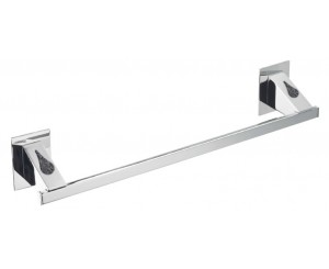 GLASS BAR TOWEL BAR 50 CHROME-BLACK