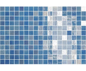 ONIX GRESITE RADIANTGLASS SAPPHIRE 2.5x2.5 PVC  