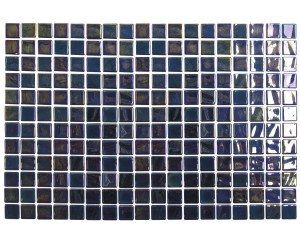 ONIX GRESITE OPALO BLACK 2.5x2.5 PVC  