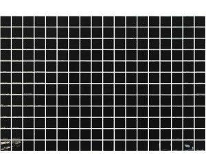 ONIX GRESITE 25100 BLACK LISA 2.5x2.5 PVC