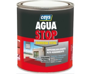 CEYS WATER STOP BARRIER TOTAL RED 1kg.  