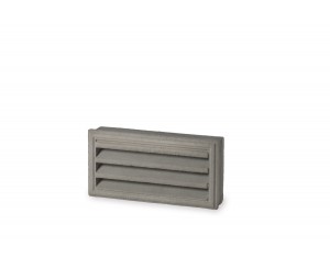 BLIND HORMIGON P-20 20x40 GREY