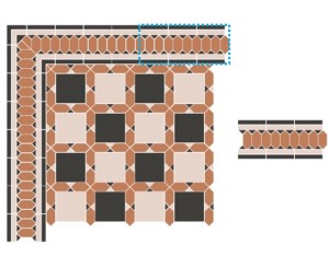 FLORENCE BORDER 19.5x42.2  