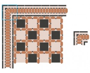 FLORENCE CORNER 19.5x24x24