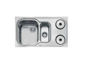 MAGIC INOX SINK 16 86x50 1C.1E. IZDA