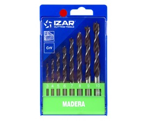 CASE 8 PCS FOR WOOD 3-10 IZAR  