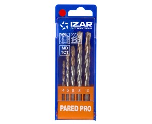 CASE 5 PCS WALL PRO 4-10 IZAR  