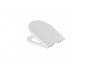 WC SEAT URBY CLIPOFF WHITE