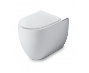 FLO MONOBLOC WHITE CUP  