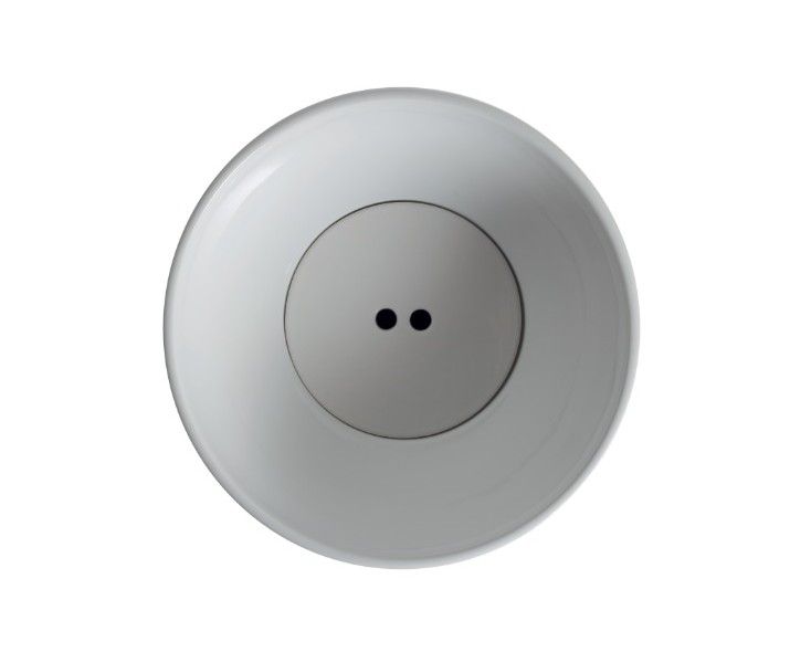 LAVABO DECO HURRICANE 38 H23 WHITE  