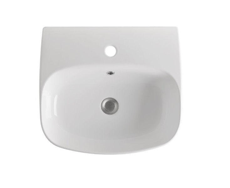 LAVABO NOLITA 50x45 WHITE  