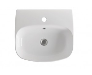 LAVABO NOLITA 50x45 WHITE  