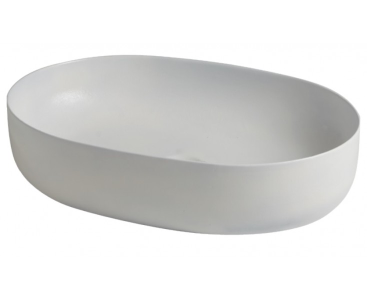 NOLITA WASHBASIN 60x40 WHITE OVAL