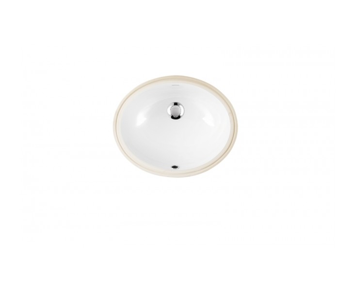 SINGLE WASHBASIN B / COUNTER TOP 48x39 S / WHITE HOLE