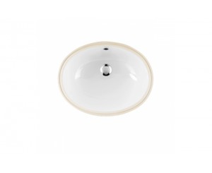 LAVABO VOUGA B / COUNTERTOP 57x45 S / WHITE HOLE