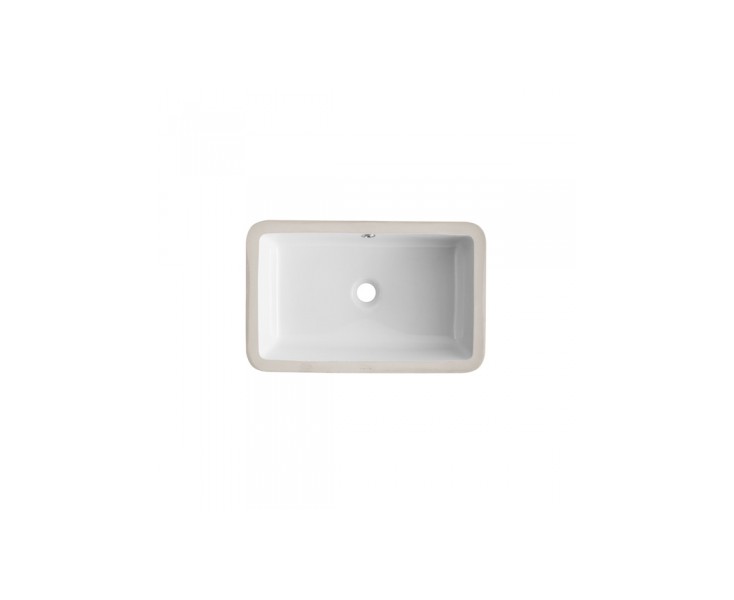 LAVABO AGRES B / COUNTERTOP 535x340 S / WHITE HOLE