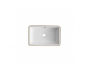 LAVABO AGRES B / COUNTERTOP 535x340 S / WHITE HOLE
