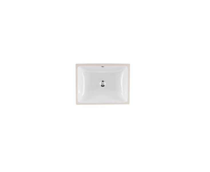 LAVABO BIAR B / HOB 525x390 S / WHITE HOLE  