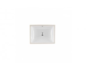 LAVABO BIAR B / HOB 525x390 S / WHITE HOLE  