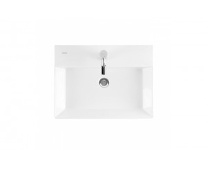 LAVABO NOVELDA PLUS S / WORKTOP-MURAL 50x45 C / WHITE HOLE