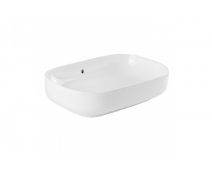 LAVABO SANIBOLD S / ENCIMERA 60x40 S / WHITE HOLE  