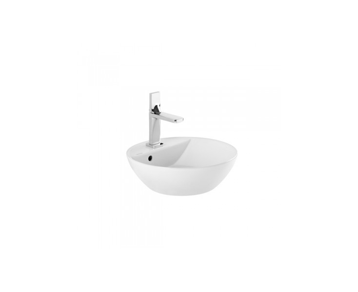 LAVABO SANLIFE S / ENCIMERA 38Ø 12H C / ORIFICIO BLANCO