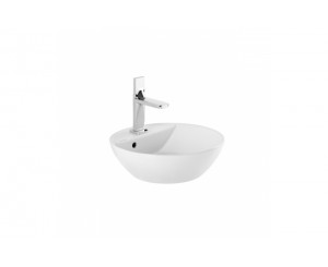 LAVABO SANLIFE S / ENCIMERA 38Ø 12H C / ORIFICIO BLANCO