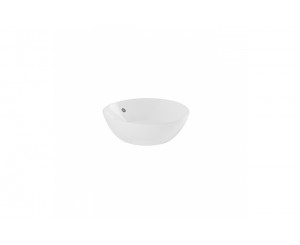 LAVABO SANLIFE S / ENCIMERA 38Ø S / ORIFICIO BLANCO  