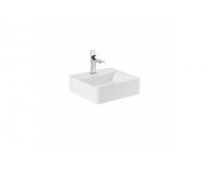 LAVABO SANLIFE S / ENCIMERA-MURAL 40x40 C / WHITE HOLE